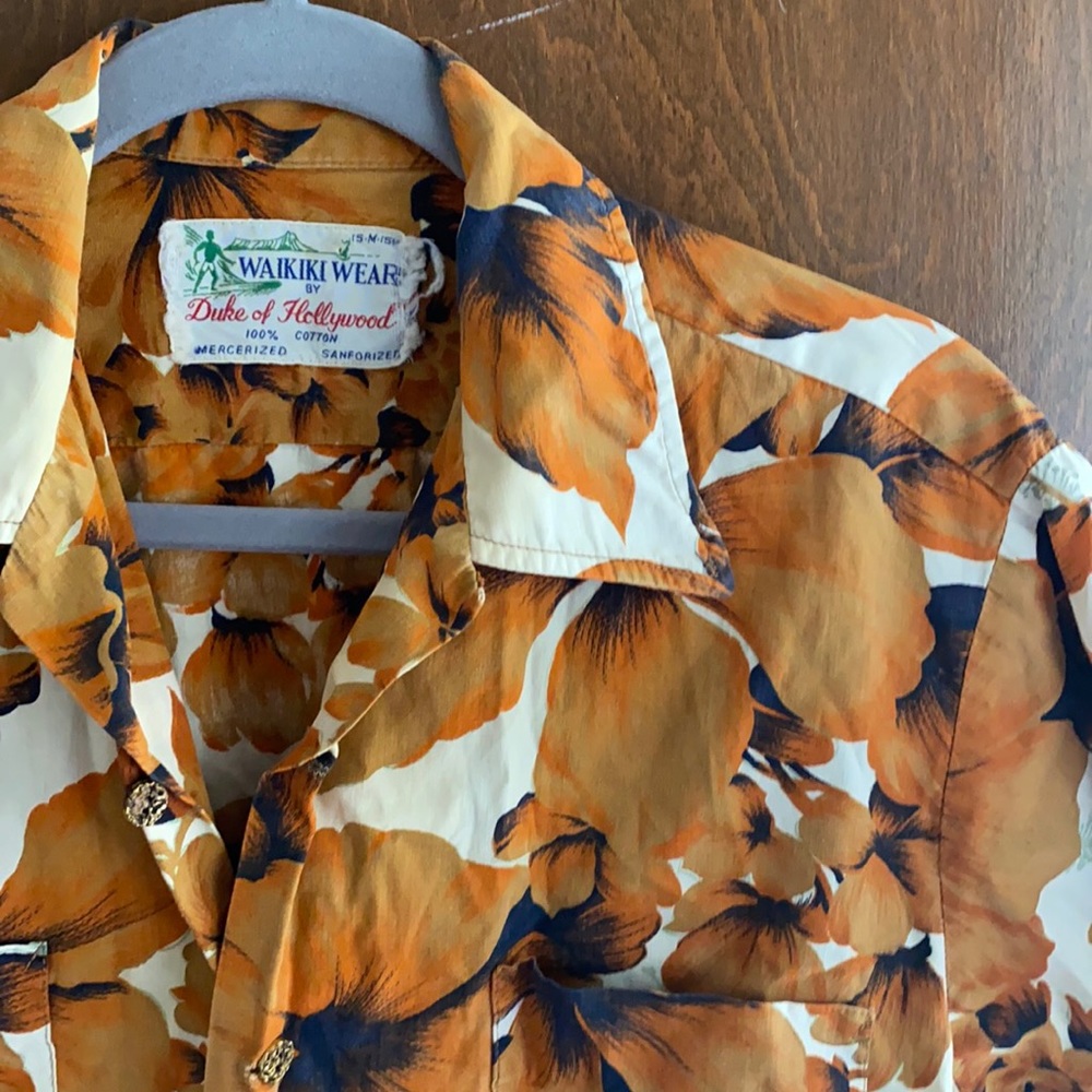 Vintage 1950’s WAKIKI WEAR by Duke of Hollywood